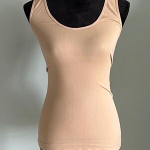 NWOT Real Underwear Beige Tank Top Shapewear 1X